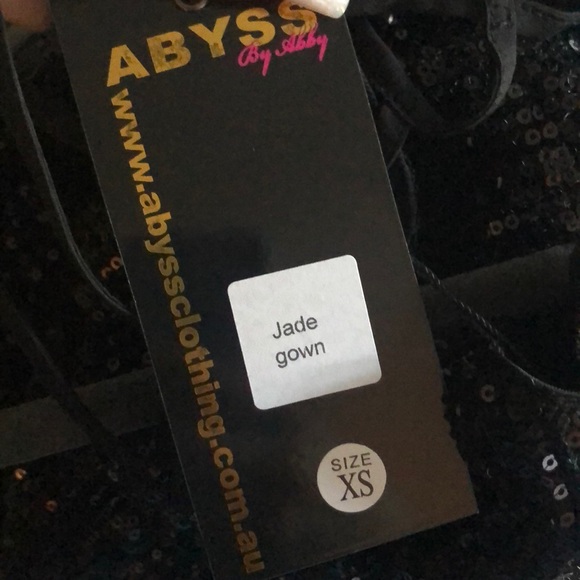 ABYSSBYABBY black sequins dress - Picture 5 of 5